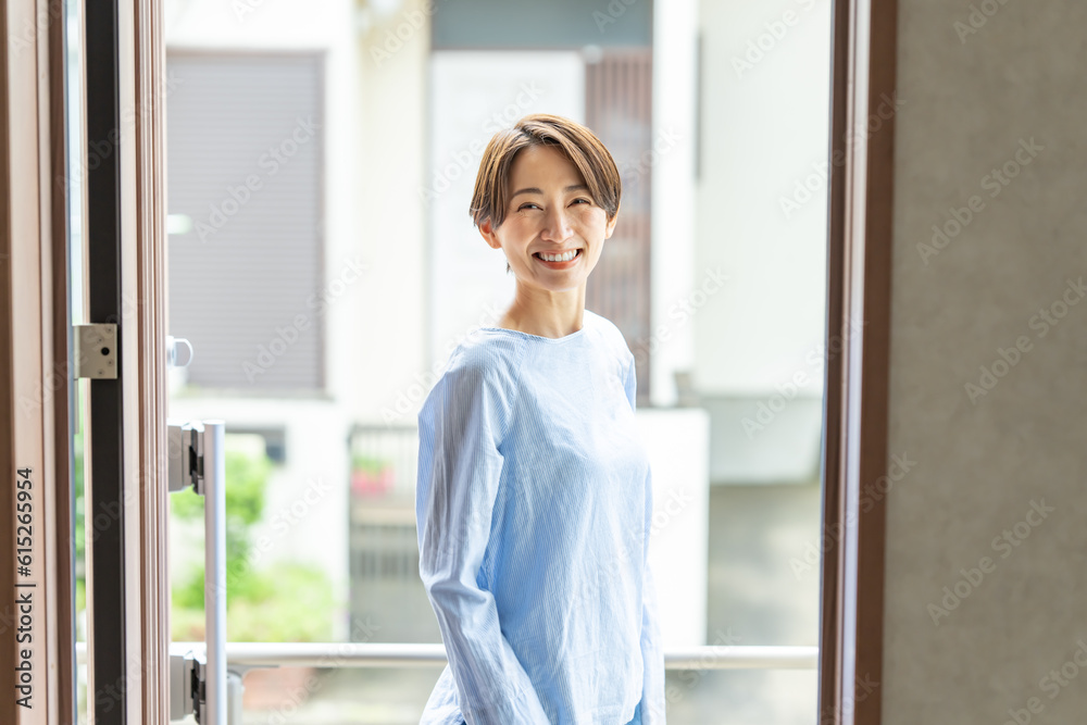 女性・玄関 女性・玄関