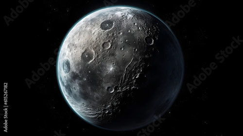Cosmic Secrets: Revealing the Enigmatic Beauty of Pluton, the Dwarf Planet, Generative AI