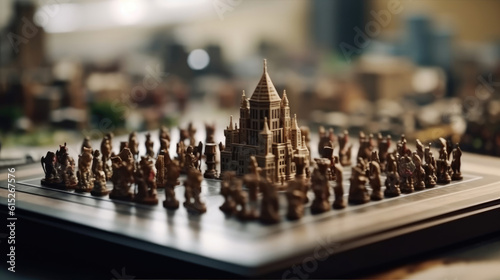 Wallpaper Mural Close-up of businessman planning strategy Torontodigital.ca