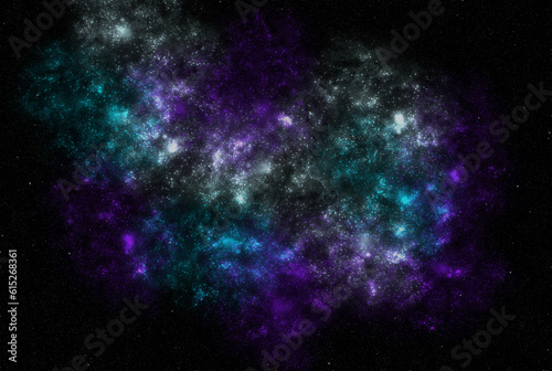 Starry galaxy dark infinite milky way twinkle cosmos astrology interstellar background