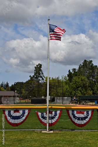 Wall Mural Ready for opening day