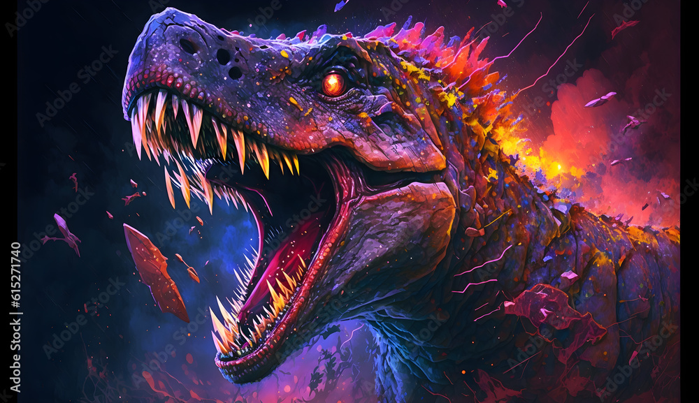 tyrannosaurus rex dinosaur