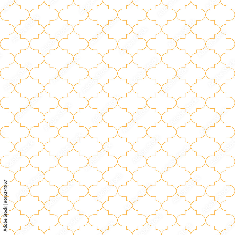 Naklejka premium Islamic Geometric Pattern