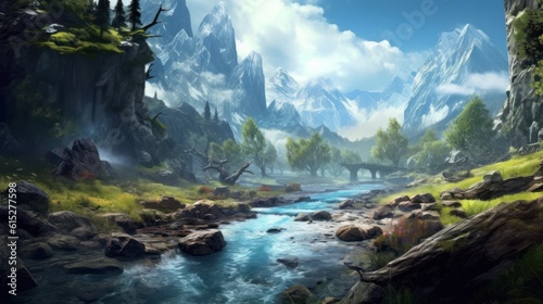 Beautiful Game Environment Art 