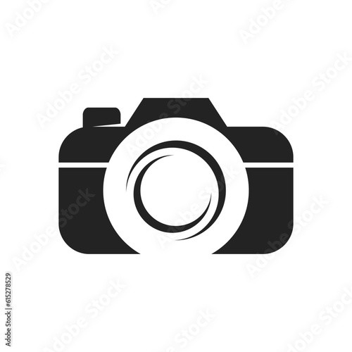 photography logo template. Icon Illustration Brand Identity. Isolated and flat illustration. Vector graphic