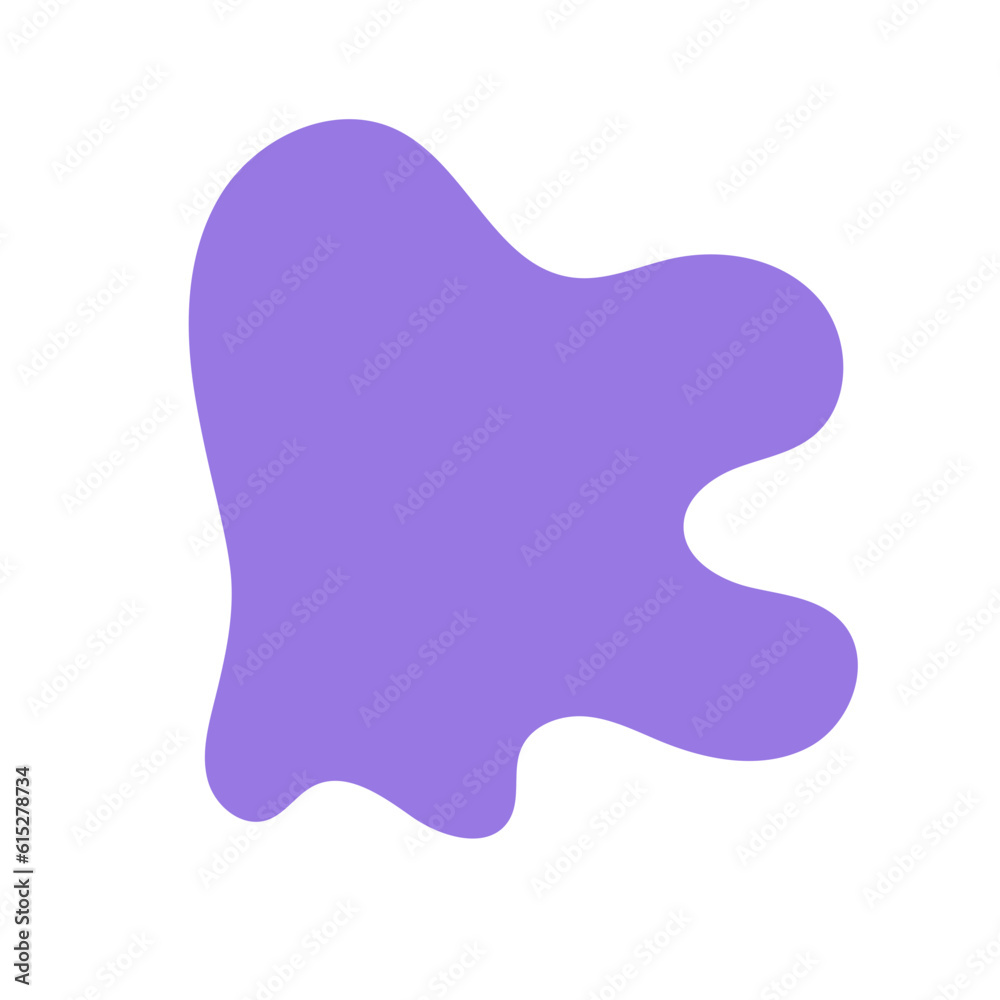 Muted Purple Abstract Shape Vectors Muted Purple Abstract Shape Vectors