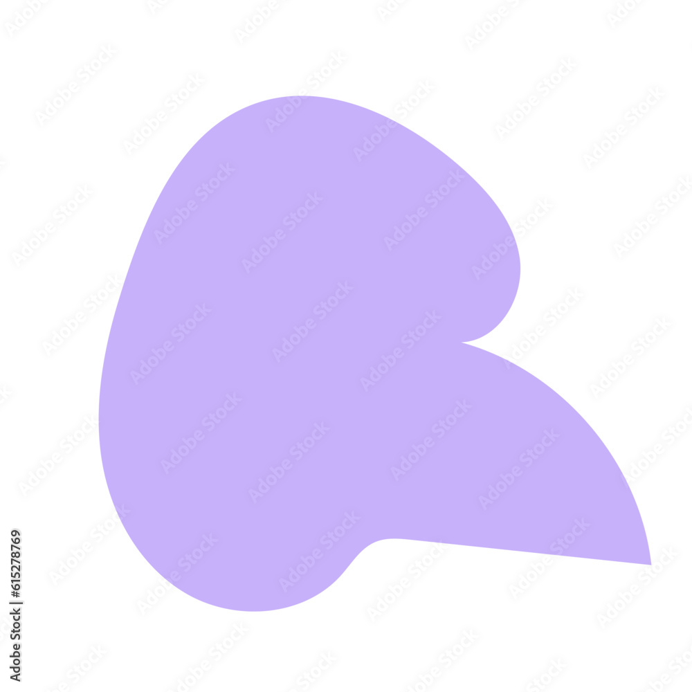 Muted Purple Abstract Shape Vectors Muted Purple Abstract Shape Vectors