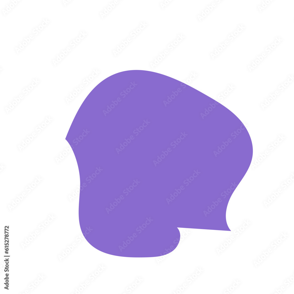 Muted Purple Abstract Shape Vectors Muted Purple Abstract Shape Vectors