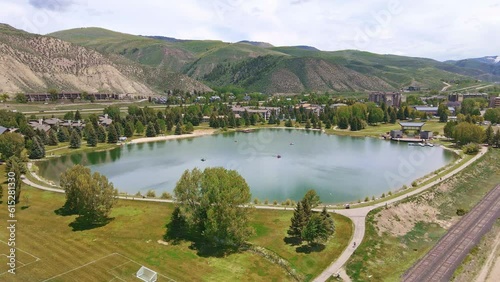 Benchmark Lake Reservoir, Avon Colorado