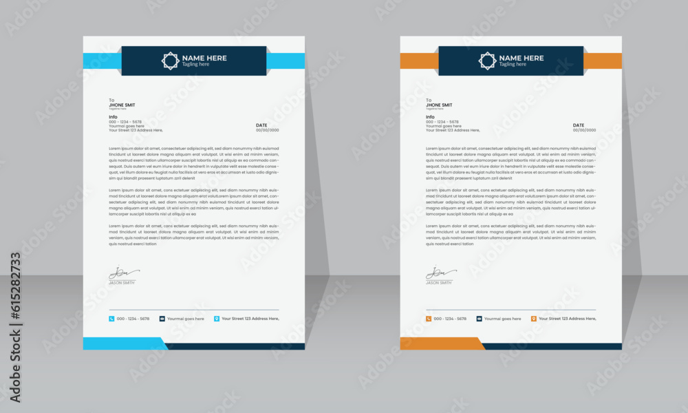 minimal business letterhead design for company corporate letterhead template professional style business letterhead set with more colors print ready letterhead
minimal business letterhead design for company corporate letterhead template professional style business letterhead set with more colors print ready letterhead
