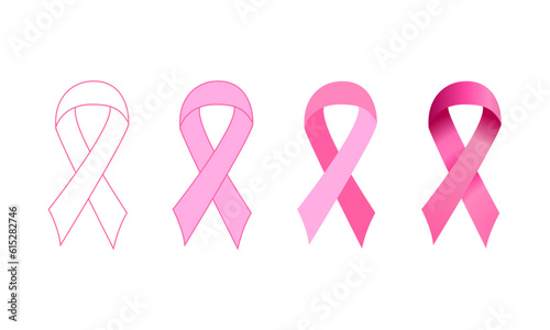 rose ribbons awareness in for styles