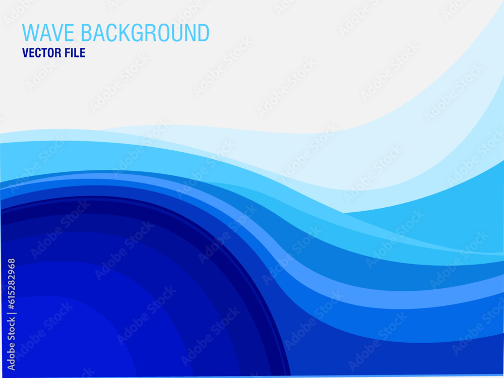 abstract blue wave background abstract blue wave background