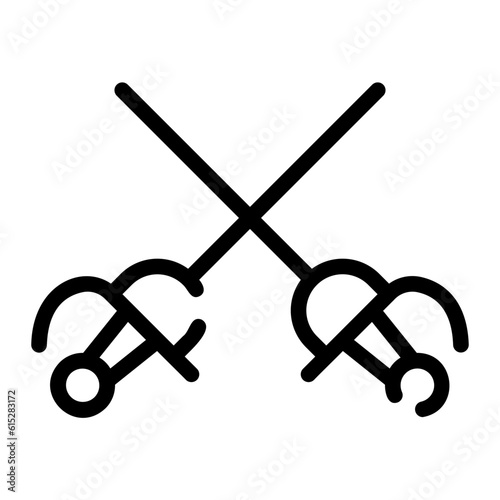 fencing Line Icon
