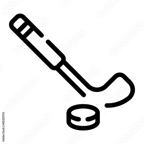 hockey Line Icon