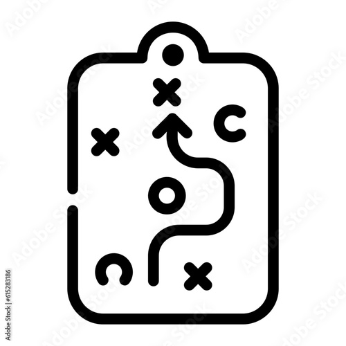 startegy Line Icon