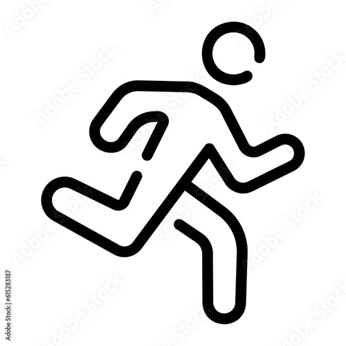 running Line Icon