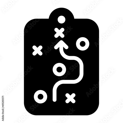 startegy Solid icon
