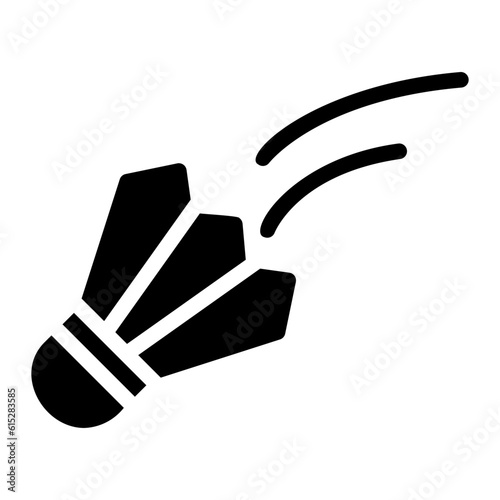 badminton Solid icon