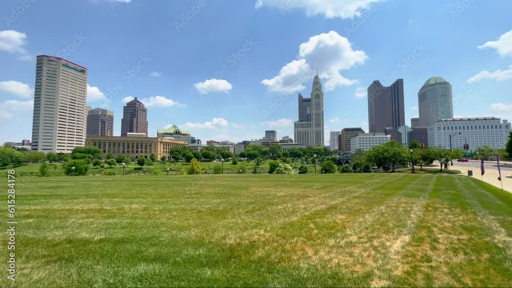 Scioto Park in Columbuis Ohio - USA travel photography Scioto Park in Columbuis Ohio - USA travel photography