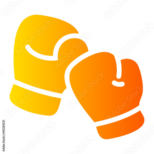 boxing Gradient icon