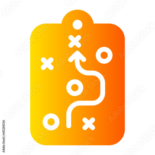startegy Gradient icon