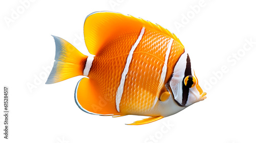 Butterfly Fish yellow