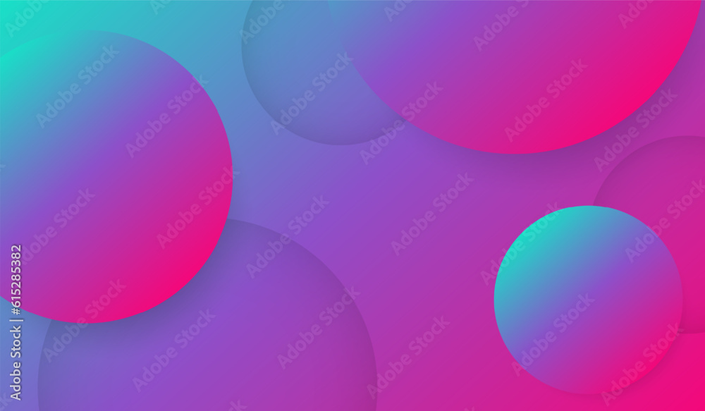 colorful geometric background for web pages simple shape elements