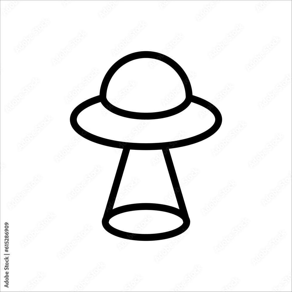vector ufo icon illustration isolated on White background, ufo icon Eps10. ufo icons graphic design vector symbols. vector ufo icon illustration isolated on White background, ufo icon Eps10. ufo icons graphic design vector symbols.