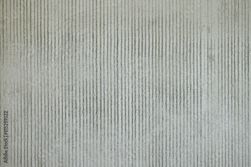 striped blank grey cement wall texture background, interior and exterior construction industry
