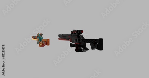 Black Gun sci fi super gun shot weapon future wars wallpaper Toy Gun sci fi super  shot weapon future wars Toy  photo