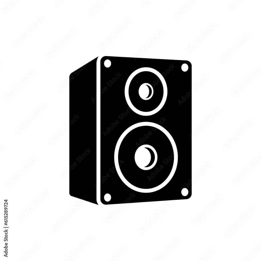 Speaker Sound Icon Vector On Trendy Design Speaker Sound Icon Vector On Trendy Design