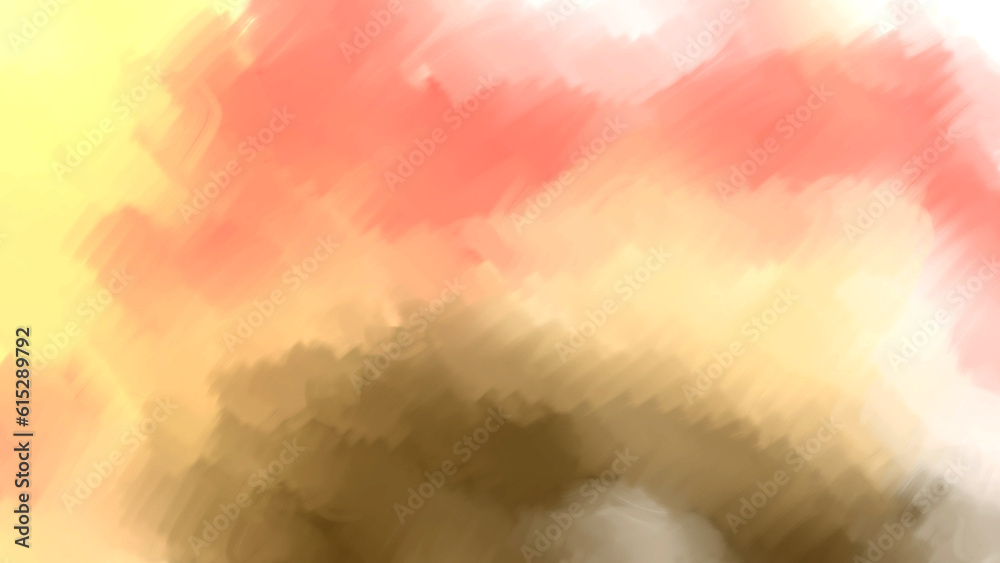 hand-drawn brush abstract blurred background