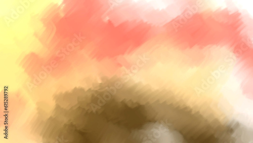 hand-drawn brush abstract blurred background