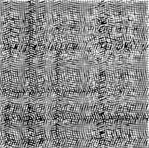 Imitation of coarse canvas or baggy fabric
