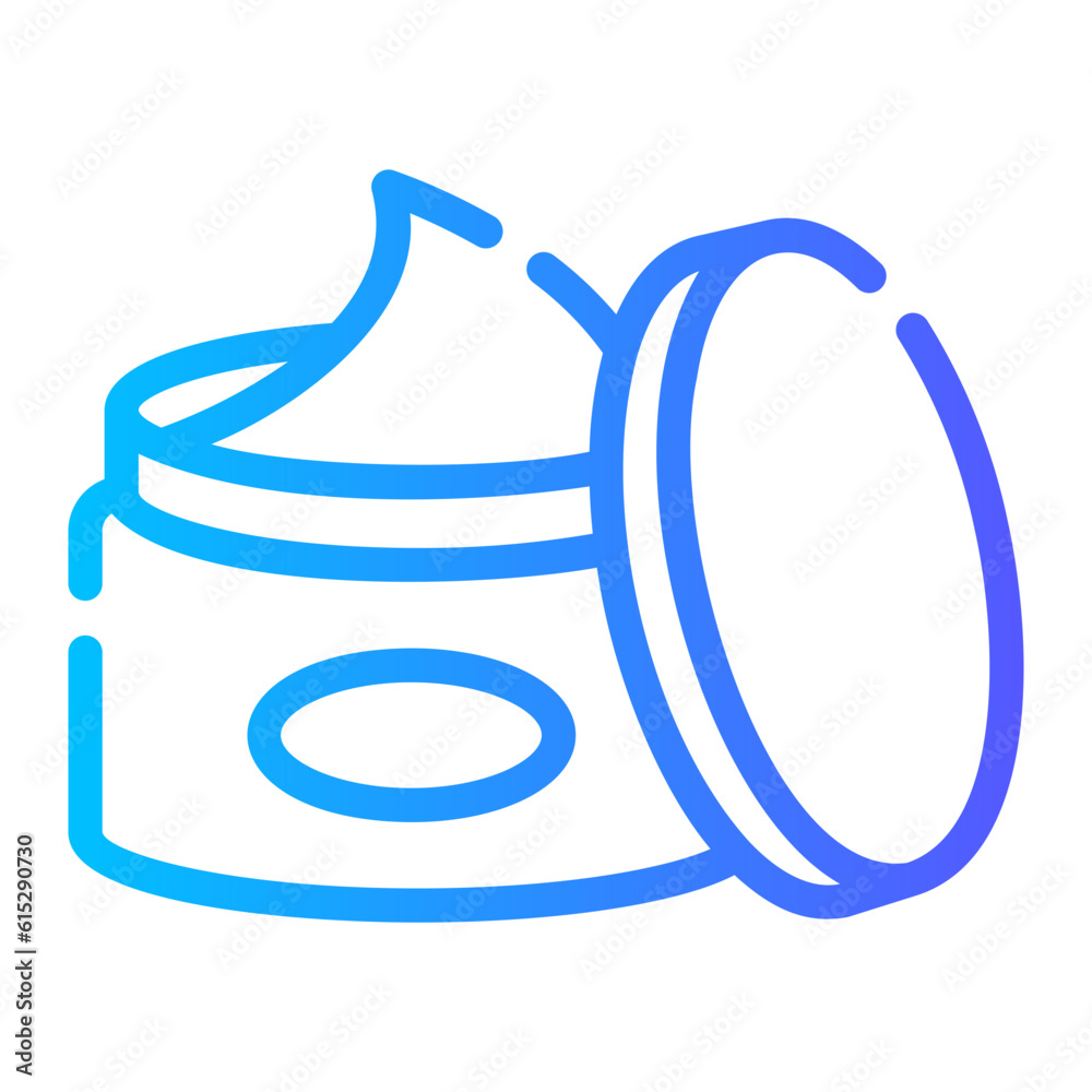 moisturizer Line Gradient Icon moisturizer Line Gradient Icon