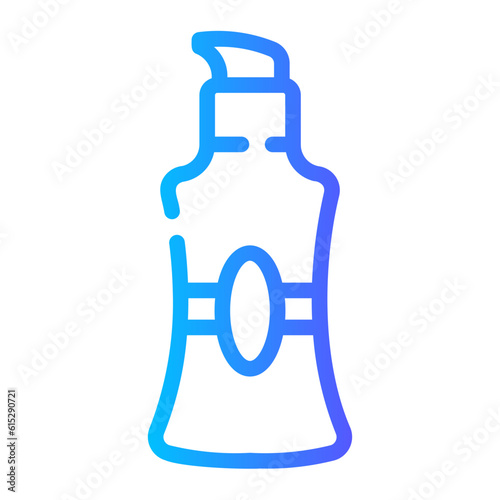 foundation Line Gradient Icon