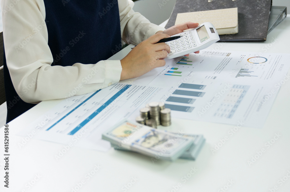 Business man signing contract making a deal with real estate agent Concept for consultant and home insurance concept