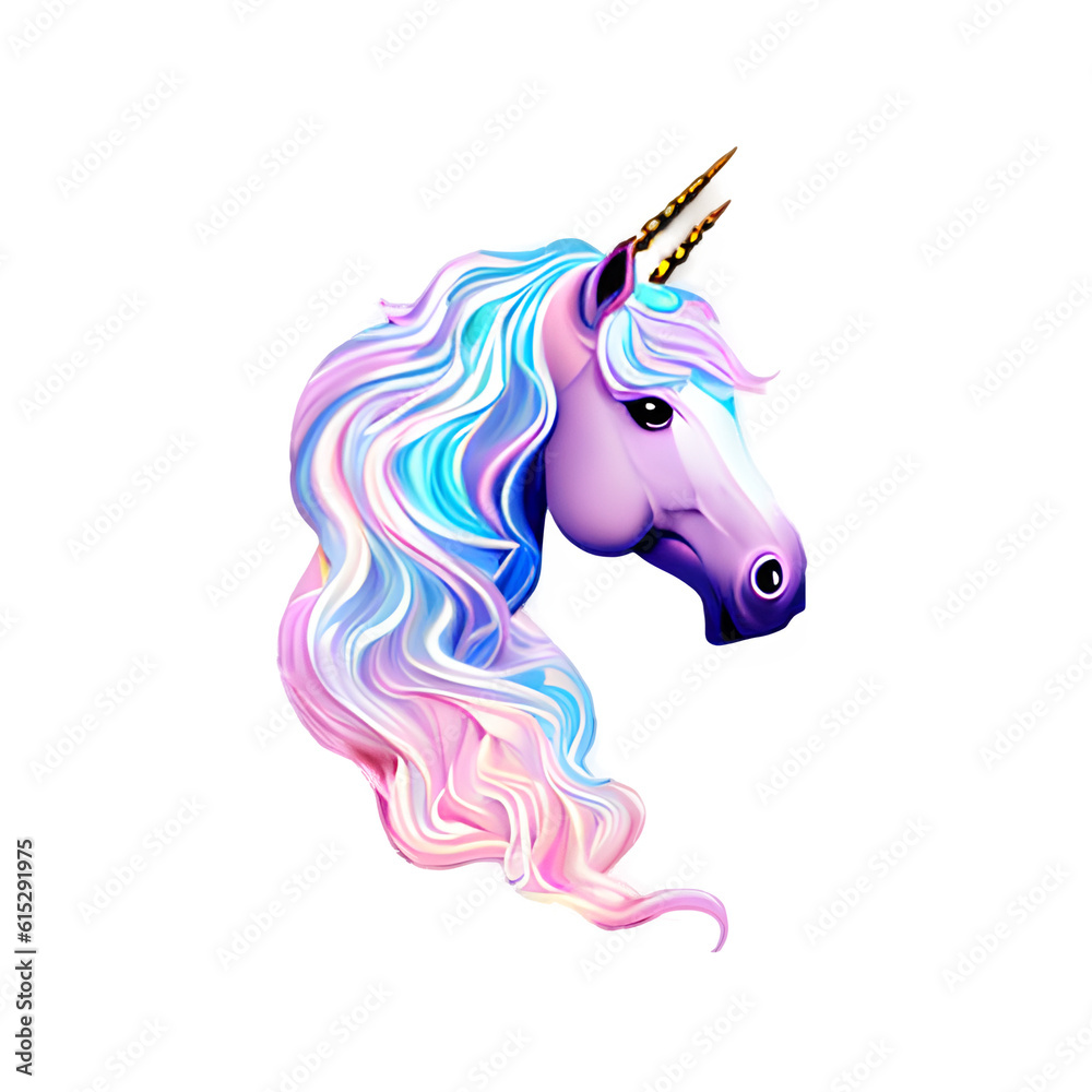 beautiful Unicorn Horse