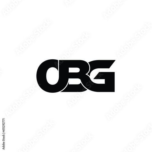 Free Download OBG letter monogram logo design vector - GFXLoad