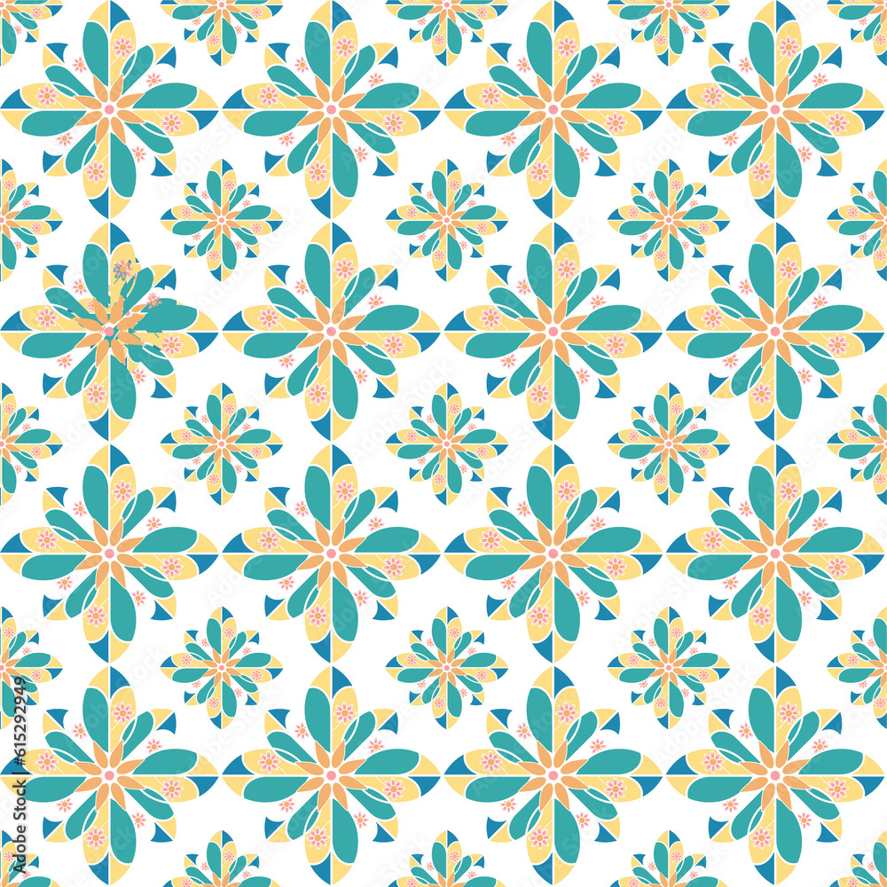 Whirling Delights, Colorful Pinwheel, Wind Spinner Seamless Pattern vector background. Whirling Delights, Colorful Pinwheel, Wind Spinner Seamless Pattern vector background.