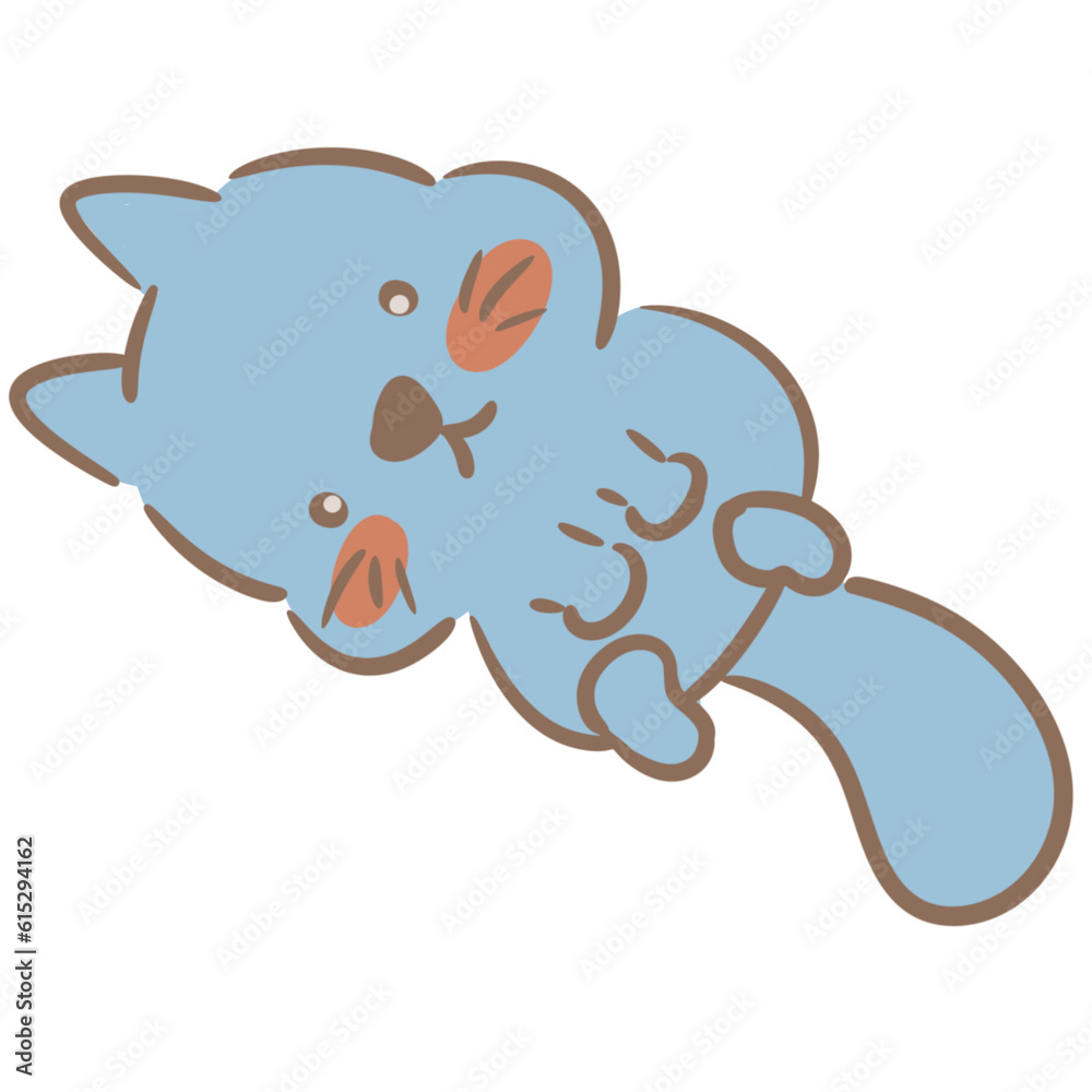 Cats collection. Cute cat illustration. Cute cat cartoon. Cats collection. Cute cat illustration. Cute cat cartoon.