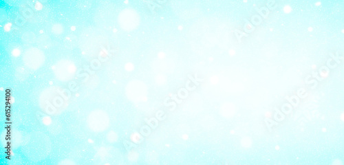 abstract blue background with bokeh