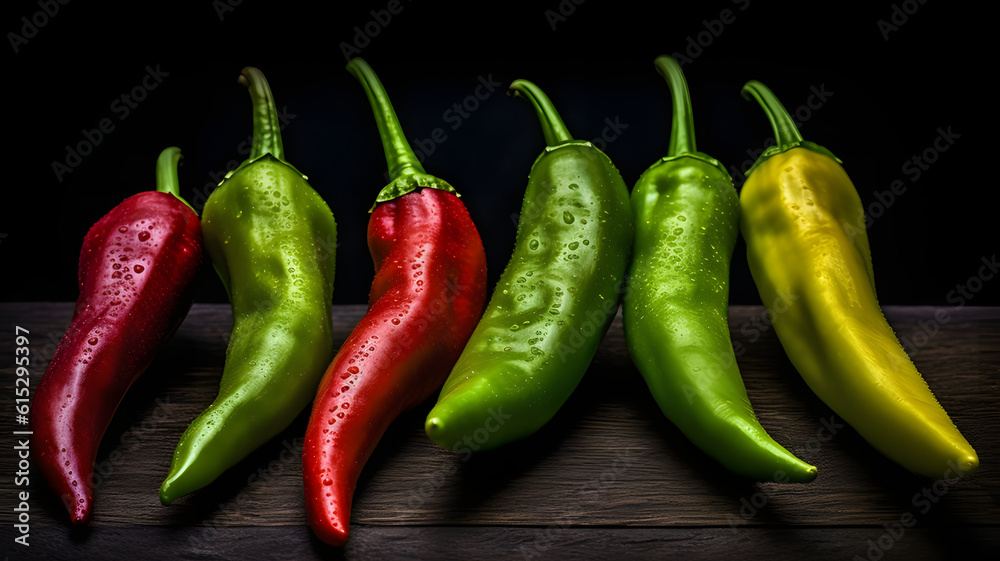Flaming Passion of Chili