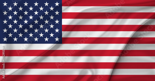Photo United states of america flag