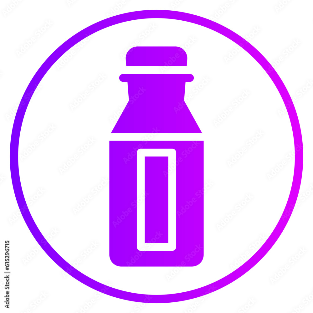 magic potion gradient icon magic potion gradient icon