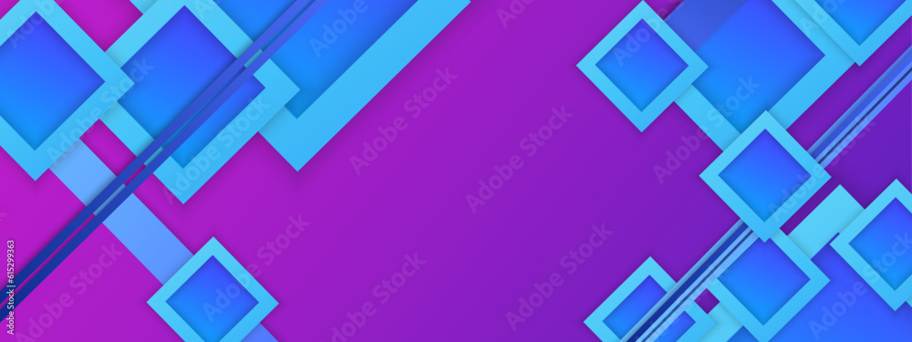 Vector modern banner business background with geometric shapes colorful colourful Vector modern banner business background with geometric shapes colorful colourful
