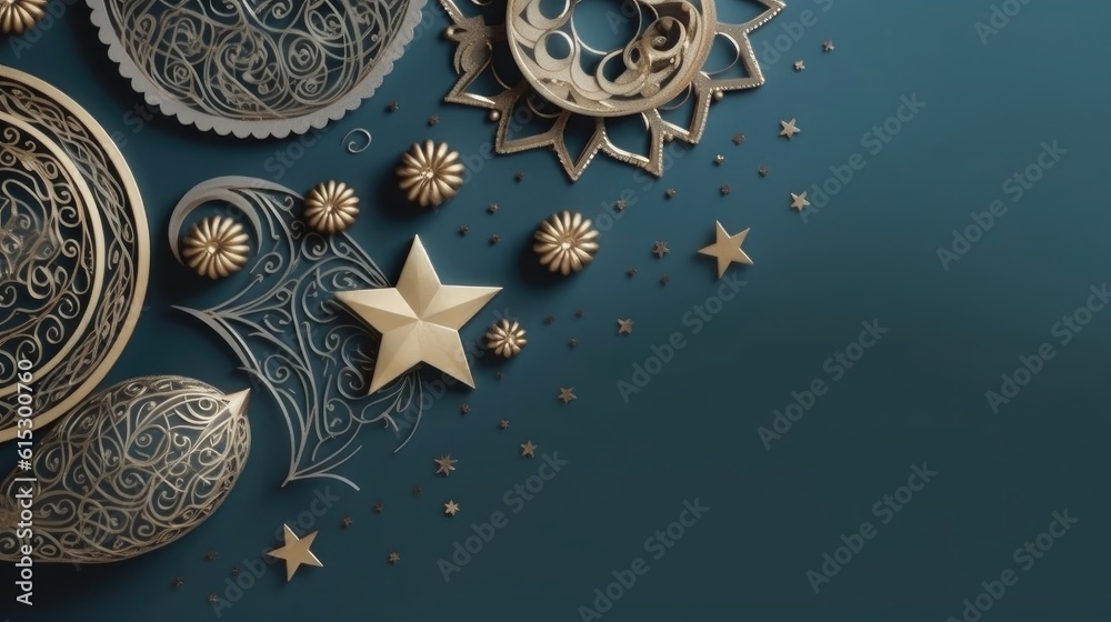 Beautiful Eid Al Adha banner concept design Beautiful Eid Al Adha banner concept design