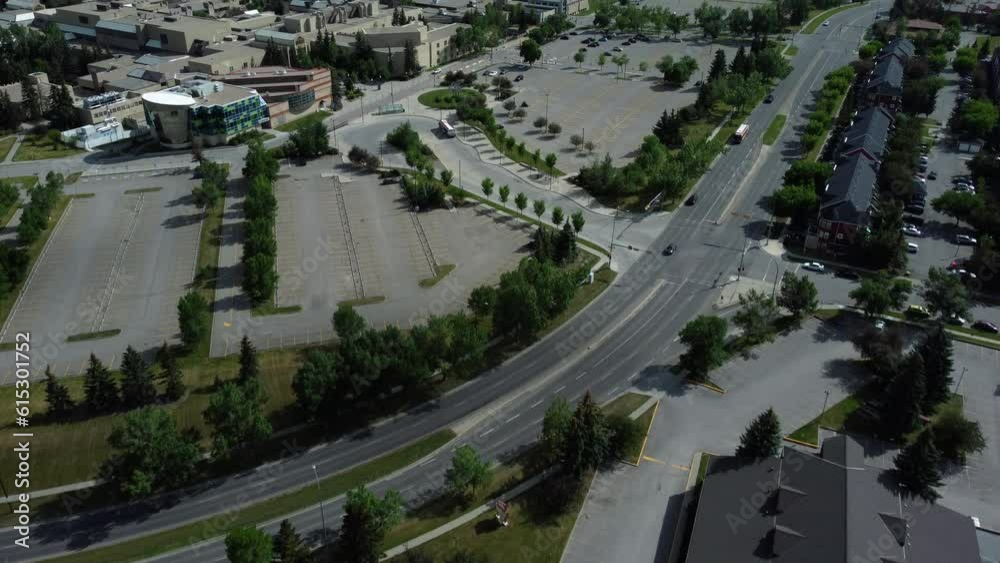 Exploring Residential Neighborhoods from Above in Calgary, Canada Exploring Residential Neighborhoods from Above in Calgary, Canada