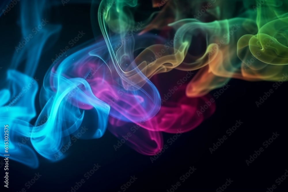 abstract colorful smoke abstract colorful smoke