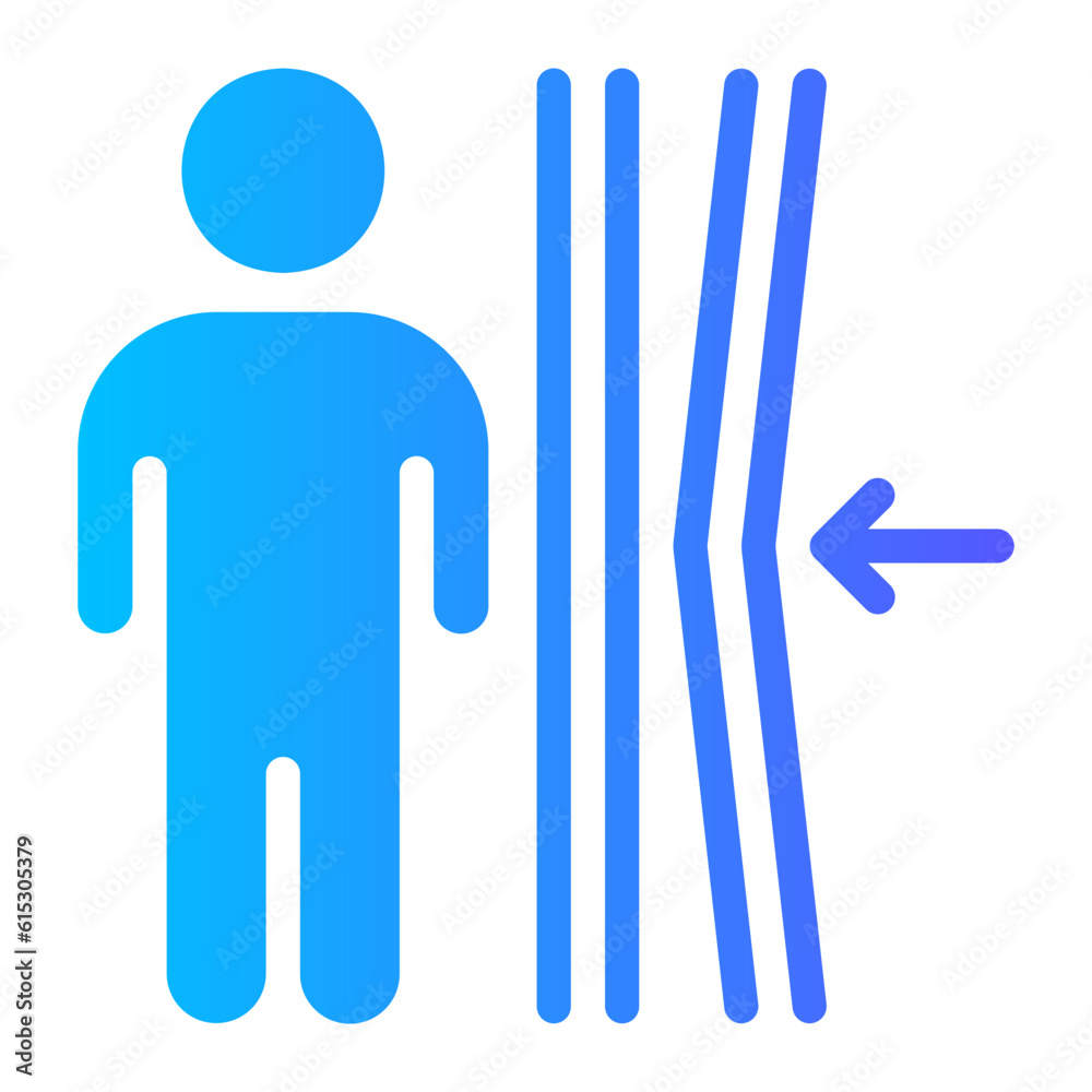 resilience gradient icon resilience gradient icon